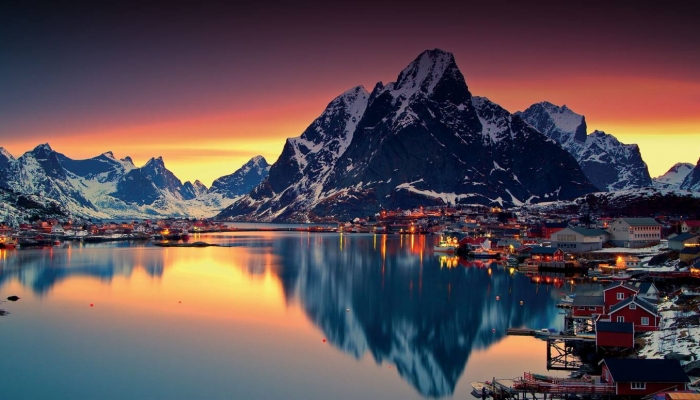 ทัวร์นอร์เวย์ 10 วัน - ทัวร์นอร์เวย์ Norway พระอาทิตย์เที่ยงคืน 10 วัน